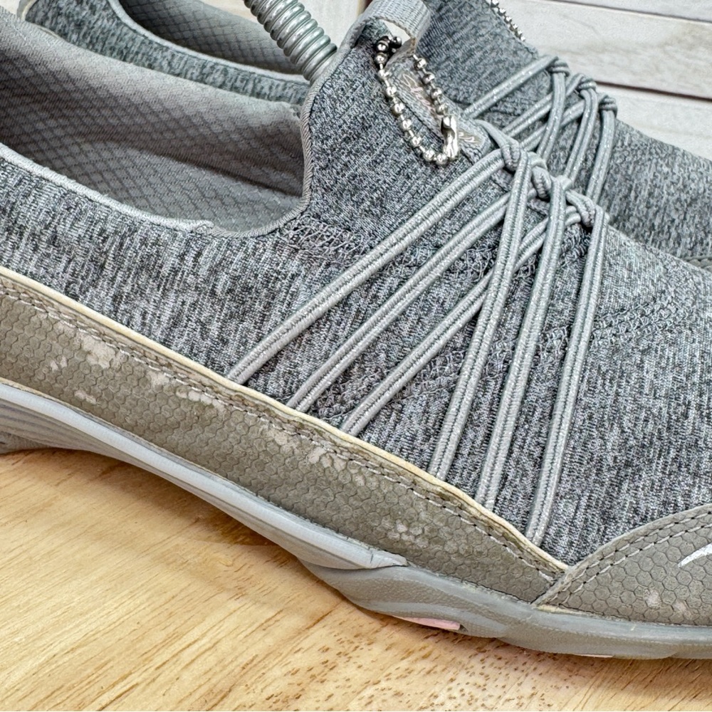 Skechers Empress Solo Mood Slip On Sneakers Grey Women's 9 - Picture 7 of 12